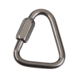 Triangle 1200KG Shape Mountaineering Climbing Equipment Carabiner Carabiner Clip Hook For Bag Out...