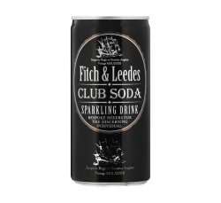 Club Soda Can 6 X 200ML