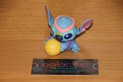 Disney Stitch With Volleyball MINI Figure Galactic Traders