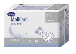 MoliCare Premium Soft "extra" Brief-diaper - Small 30's