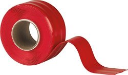 Silicone X-treme Tape X-treme Tape 10' Roll - Bright Red Mocap TPE-X10BRD QTY1