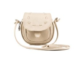 Clover Lovely Leather Shoulder Case For Fujifilm Instax MINI 8 mini 90 mini 7S - White
