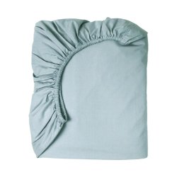 Three Quarter Duck Egg Fitted Sheet 144TC