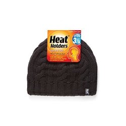 Heat Holders Women's Hat Black One Size