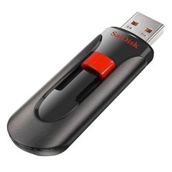 SanDisk 128GB Cruzer Glide USB Flash Drive Black