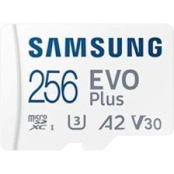 Samsung Evo Plus 256 Gb Microsdxc Uhs-i Class 10 256GB Plus Microsd Card 2021