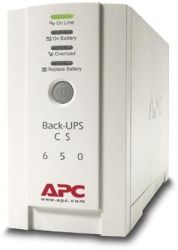 Back-ups BK650EI 650VA Line Interactive Ups Refurb With New Batteries