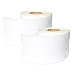 2 Rolls 4 X 3" Direct Thermal Address Mailing Shipping Barcode Fba Stickers Fn Sku Labels For Zebra Eltron