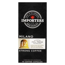 Milano Coffee Capsules 10S