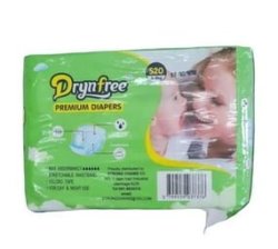 Premium Baby Diapers 100 Nappies - S