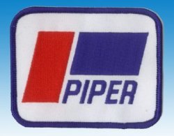 Piper Logo Patch Fs680
