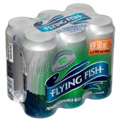 Flying Fish - Apple 6X500ML Can