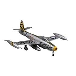 Model Rectifier Corp. Easy Model F-84E-25 8TH Fighter Bomber Squadron Lt. Donald James Building Kit