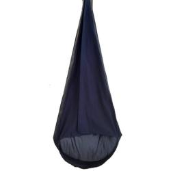 Hanging Teepee Chair - Blue Denim