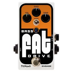 Pigtronix Bass Fat Drive Effects Pedal