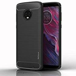 TechGear Moto G6 Plus Case Motorola Moto G6 Plus Stealth Case Flexible Shockproof Tpu Slim Fit Case