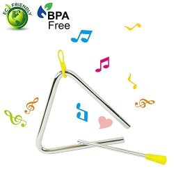 Triangle-triangle Instrument-triangle Musical Instruments -triangle Musical Instruments And Beaters