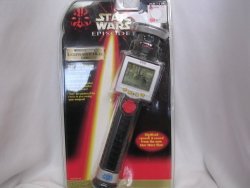 Star Wars Lightsaber Duel Game Episode I Digitized Speech & Sound Electronic Handheld