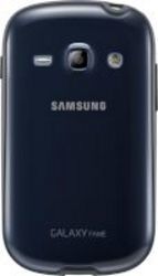 Samsung Galaxy Fame Protective Cover - Blue