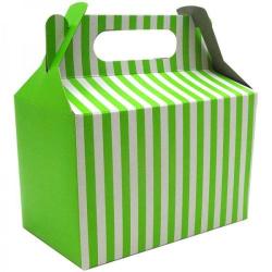 Green Striped Party Box