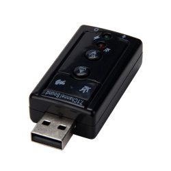 USB Virtual 7.1 Channel Sound Adapter