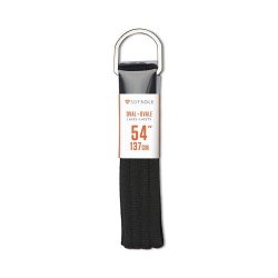 Sofsole Athletic Oval Laces 54 Black