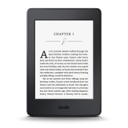 Kindle Paperwhite 6" Wifi E-reader - Black