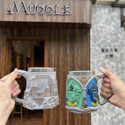 Hogwarts Mug - House Logos Design