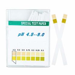 Water Quality Testing - 100PCS Ph Test Strips Ph 4.5-9.0 Alkaline Acid Urine Saliva Litmus Paper Sticks For Drop Ship