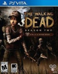 The Walking Dead - Season 2 Playstation Vita Game Cartridge