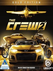 The Crew 2 Gold Edition Uplay - Uplay 10-12PG Lv Ci Racing PC Ubisoft Studios Ubisoft