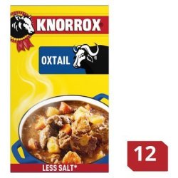 Oxtail Stock Cubes 12 X 10G