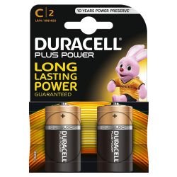 Duracell Batteries Torche C 2CARD
