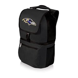 Nfl Zuma Insulated Cooler Backpack Baltimore Ravens