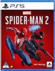 Sony Marvel Spider-man 2 Playstation 5