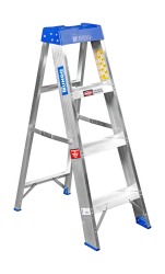 4 Step Single Sided A-frame Aluminium Ladder
