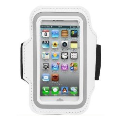 Sports Running Gym Armband Case For Apple Iphone 5 5S 5C White