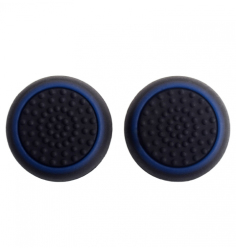 Limited Thumbstick Grip Cover Blue Black – All Platforms