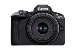 Canon Eos R50 Mirrorless Camera + Rf-s 18-45MM Lens Travel Kit