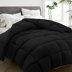 black cooling comforter