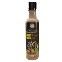Wholesome Earth No Fat Dressing 250ML - 1000 Island