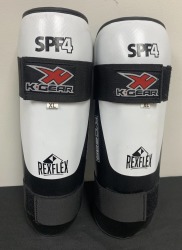 K.gear Shin Guards XL Boxing - Protective Pads