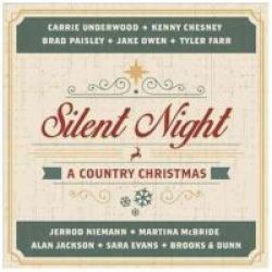 Silent Night: A Country Christmas Cd 2016 Cd