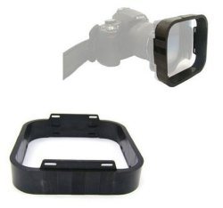 Stackable Modular Lens Filter Hood Holder Black For Cokin P Series
