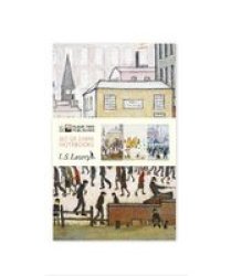 L.s. Lowry MINI Notebook Collection Notebook Blank Book