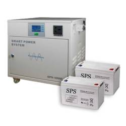 Smart Power SPS-1000 Battery Backup Power Supply With 2 X 100AH Gel Batteries & Solar Connector 1000W