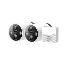 Tp-link Tapo Smart Wire-free Security Camera 2-PK