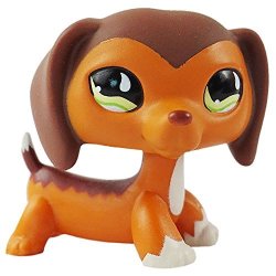 Vibola Action Figure Rare Collection Cute Animal Toy Dachshund Savvy Savvanah Reed Dog Figure Toy