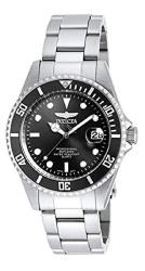 Invicta Men's 8932OB Pro Diver Analog Quartz Silver Dial Color - Black Stainless Steel Watch