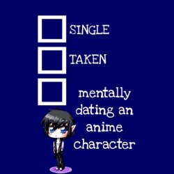 Relationship Status Anime Navy